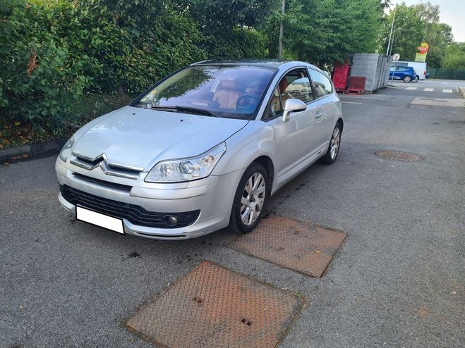 Citroen C4 2.0 vts 180 MODELE RARE Gris de 2005