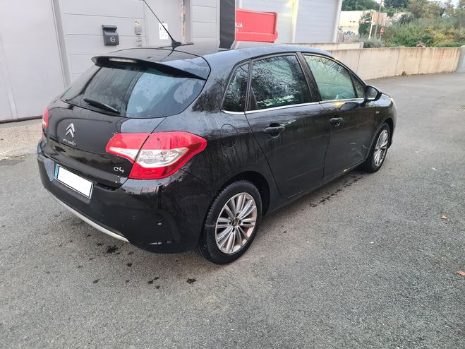 Citroen C4 phase II 1.6 hdi CRIT N 2 BOITE AUTOMATI Noir de 2011