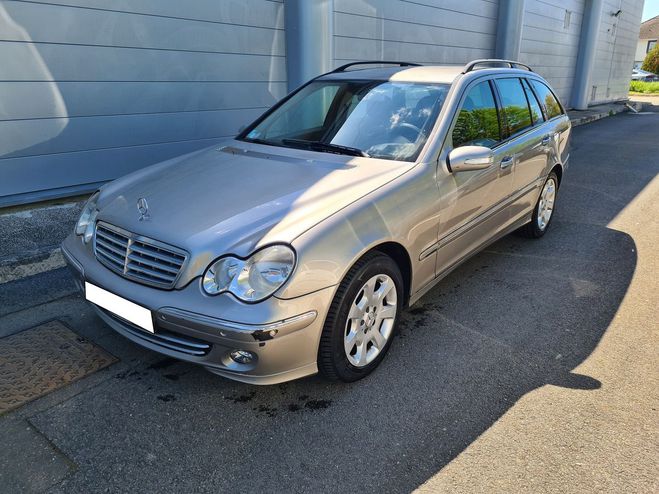 Mercedes Classe C c220 cdi boite AUTOMATIQUE break 9 CV Beige de 2004