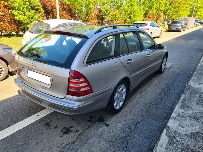 Mercedes Classe C c220 cdi boite AUTOMATIQUE break 9 CV Beige de 2004