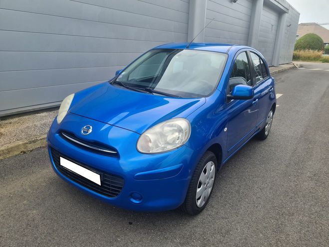 Nissan Micra 1.2 80 ACCENTA 4 cv crit 1 Bleu de 2012