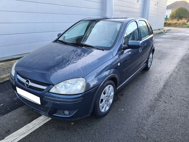 Opel Corsa 1.2 TWINPORT 5 PORTES 1990 Bleu de 2006