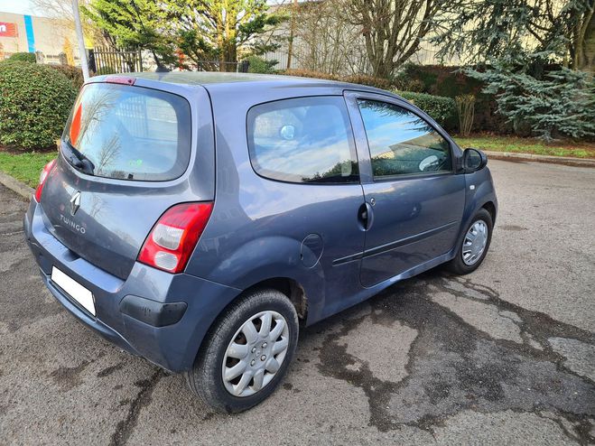 Renault Twingo ii 1.2 Gris anthracite de 2009