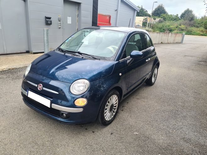 Fiat 500 1.2 69  CT OK carnet et facture suivie 5 Vert de 2012