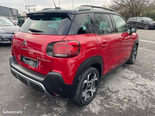 Citroen C3 Aircross hdi 100 shine ( 28450 kms ) Rouge de 2020