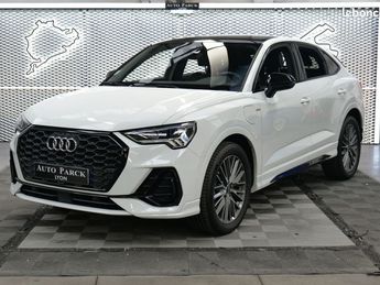  Voir détails -Audi Q3 Sportback NEW HYBRID 45TFSI e 245 S LINE à Lyon (69)