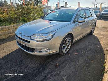  Voir détails -Citroen C5 Tourer 2.2l hdi 200ch bva Exclusive GARA à Sannois (95)