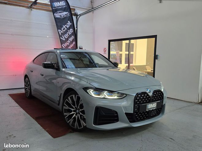 BMW Serie 4 Gran Coupe M440i xDrive 374 ch FULL OPTI Gris de 2021