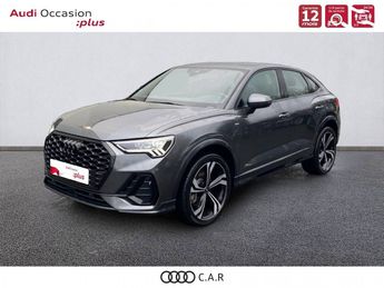  Voir détails -Audi Q3 Sportback 45 TFSIe 245 ch S tronic 6 S l à Bayonne (64)