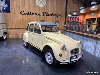  Voir détails -Citroen 2 CH 2 2cv6 spciale 1987 1ere main 24000km à   La Boisse (01)