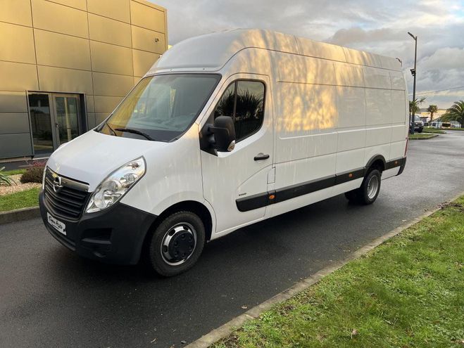 Opel Movano FOURGON F3500 L4H3 2.3 CDTI 163 CH BITUR Blanc Verni de 2019
