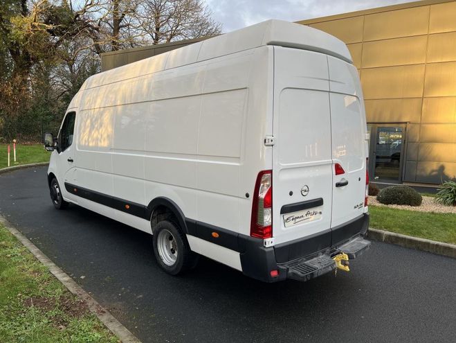 Opel Movano FOURGON F3500 L4H3 2.3 CDTI 163 CH BITUR Blanc Verni de 2019