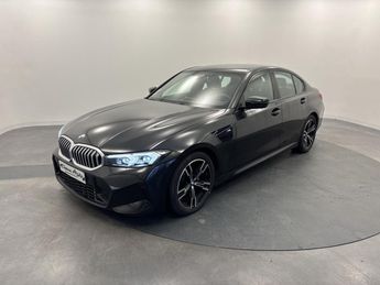  Voir détails -BMW Serie 3 G20 LCI 318d 150 ch BVA8 M Sport à Quimper (29)