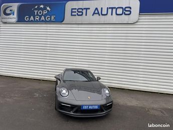  Voir détails -Porsche 911 Coupe 3.0 480ch 992 Carrera 4 GTS PDK à Talange (57)