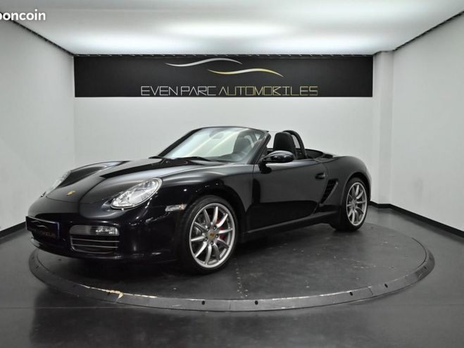 Porsche Boxster 3.2i S Noir de 2006