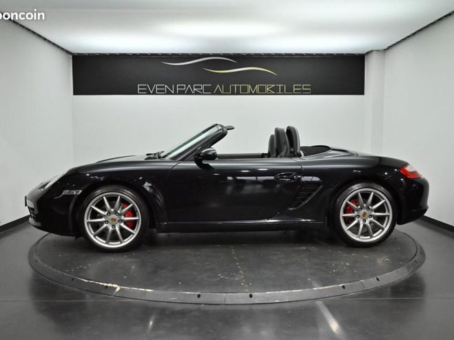 Porsche Boxster 3.2i S Noir de 2006