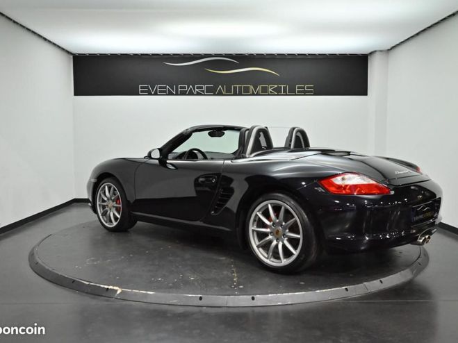 Porsche Boxster 3.2i S Noir de 2006