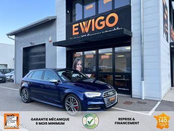  Voir détails -Audi S3 SPORTBACK 2.0 TFSI 310CH BLACK EDITION Q à  Le Versoud (38)