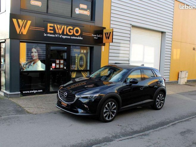 Mazda Cx 3 2.0 SKYACTIV-G 120 CH SIGNATURE 2WD 1 r Noir de 2021