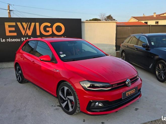 Volkswagen Polo 2.0 TSI 200 GTI DSG Rouge de 2019