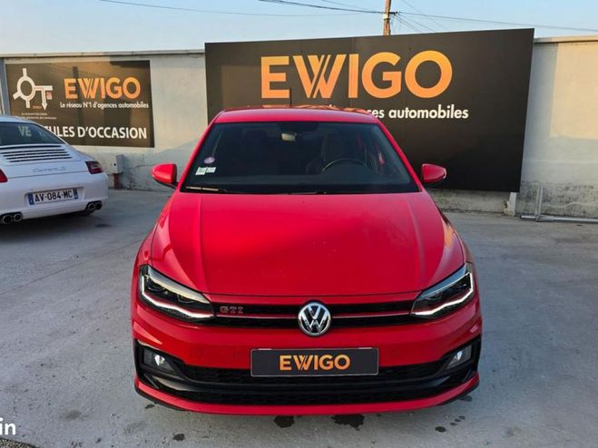 Volkswagen Polo 2.0 TSI 200 GTI DSG Rouge de 2019