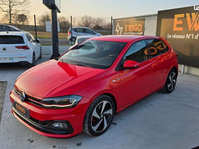 Volkswagen Polo 2.0 TSI 200 GTI DSG Rouge de 2019