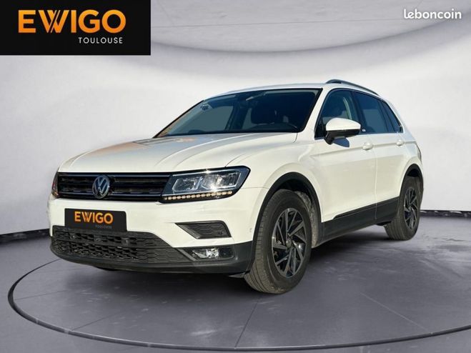 Volkswagen Tiguan 2.0 TDI 150CH CONNECT, Blanc de 2018