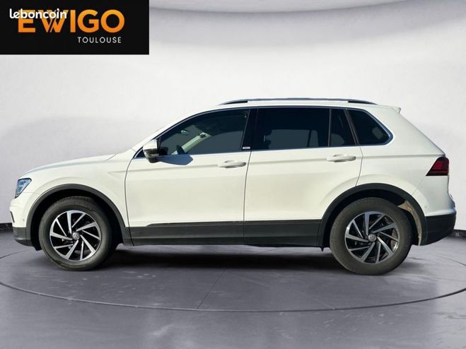 Volkswagen Tiguan 2.0 TDI 150CH CONNECT, Blanc de 2018