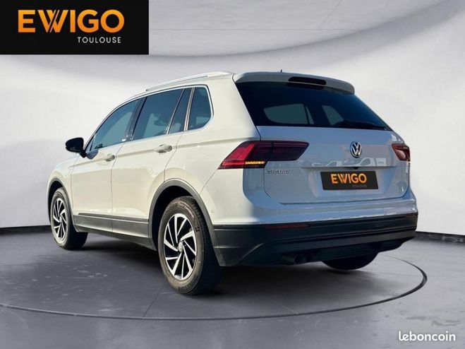 Volkswagen Tiguan 2.0 TDI 150CH CONNECT, Blanc de 2018