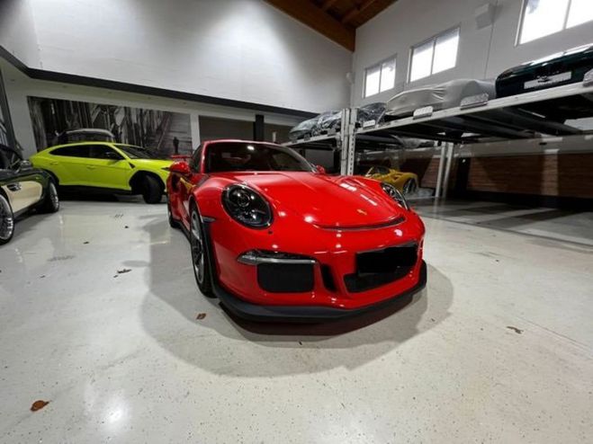 Porsche 911 type 991 911 GT3 RS 500 ROUGE de 2016