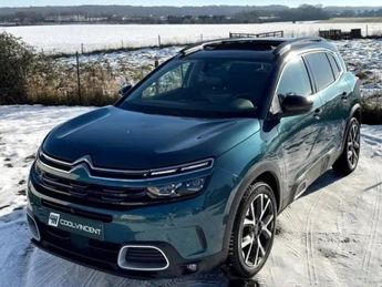  Voir détails -Citroen C5 AIRCROSS 1.5 hdi 130 Shine Pack eat8 à Bourg-en-Bresse (01)
