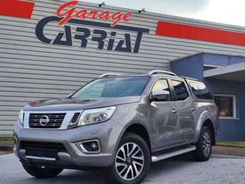  Voir détails -Nissan Navara 2.3 DCI 190 cv BVA7 Tekna Double Cab 4x4 à Bourg-en-Bresse (01)