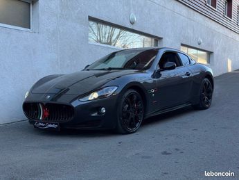  Voir détails -Maserati Gran Turismo S 4.7 V8 440 ch à  La Penne-sur-Huveaune (13)