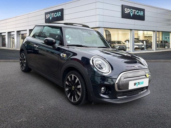 Mini Cooper SE 184ch Edition Greenwich BVA Midnight Black de 2020