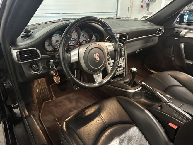 Porsche 911 Type 997 Carrera 4S Coup� 3.8 355ch BVM6 Noir Unie de 2006