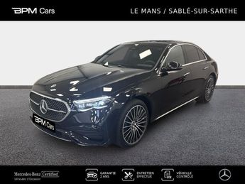  Voir détails -Mercedes Classe E 300 d Hybrid EQ 197+129ch AMG Line 4Mati à  Le Mans (72)