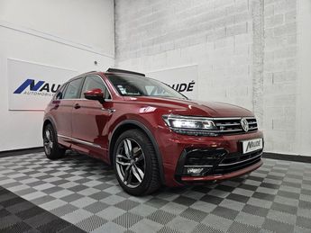  Voir détails -Volkswagen Tiguan 1.4 16V TSI 150 CH DSG 6 Carat R-Line Fl à Lozanne (69)