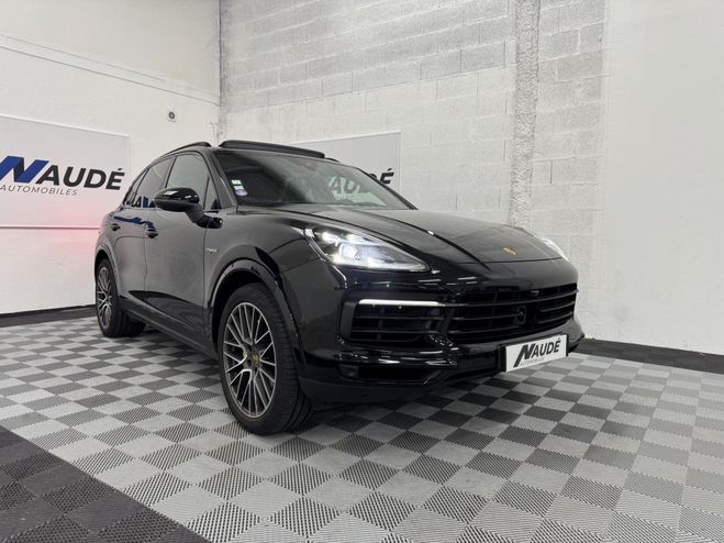 Porsche Cayenne E-Hybrid 3.0 V6 462 ch Tiptronic NOIR de 2020