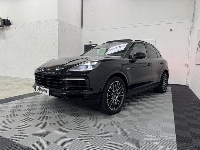 Porsche Cayenne E-Hybrid 3.0 V6 462 ch Tiptronic NOIR de 2020