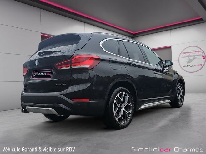 BMW X1 F48 LCI sDrive 16d 116 ch DKG7 XLine ENT Noir de 2019