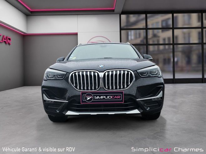 BMW X1 F48 LCI sDrive 16d 116 ch DKG7 XLine ENT Noir de 2019