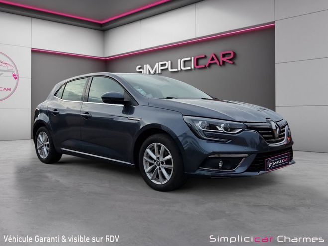 Renault Megane IV BERLINE dCi 110 Energy Intens GARANTI Gris Gris Bleu Metalise de 2016