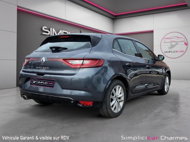 Renault Megane IV BERLINE dCi 110 Energy Intens GARANTI Gris Gris Bleu Metalise de 2016