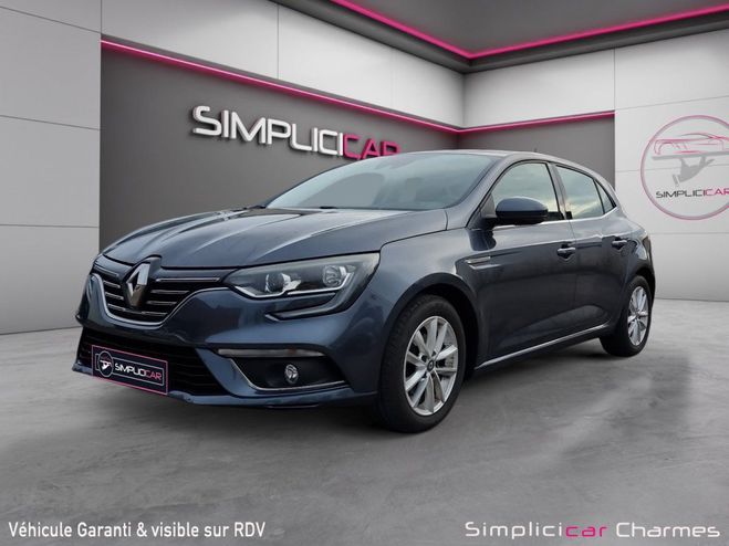 Renault Megane IV BERLINE dCi 110 Energy Intens GARANTI Gris Gris Bleu Metalise de 2016