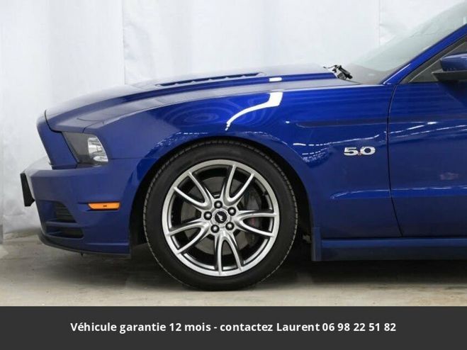 Ford Mustang tout compris hors homologation 4500e Bleu de 2014