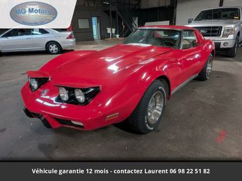  Voir détails -Chevrolet Corvette C3 l48 v8 1976 tout compris à Paris (75)