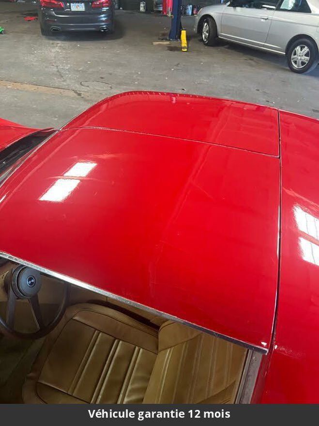 Chevrolet Corvette C3 l48 v8 1976 tout compris Rouge de 1976