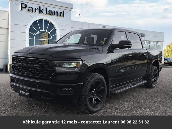 Dodge Ram sport night 12p 5.7l 4x4 tout compris ho Noir de 2022