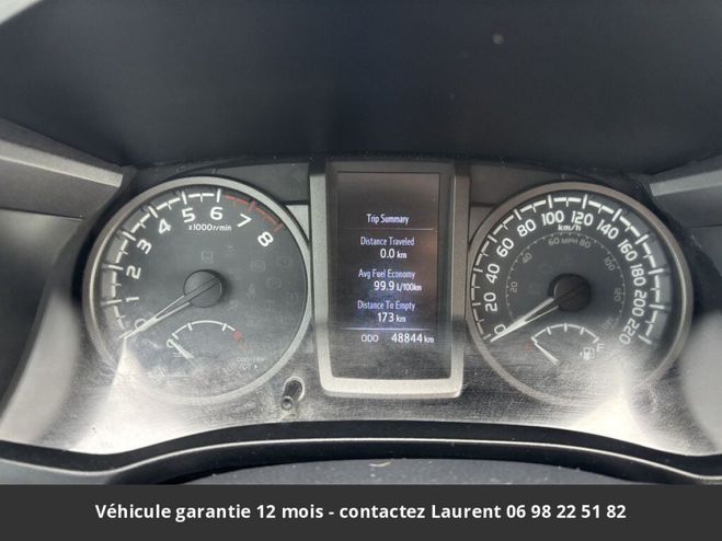 Toyota Tacoma trd sport double cab 4x4 tout compris ho Gris de 2019