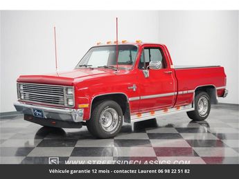  Voir détails -Chevrolet C10 305 ci v8 1987 tout compris à Paris (75)